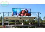 SMD 2727 outdoor P 10 fixed installation LED billboard for commerical advertisin