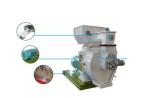 Buy cheap Small 1-1.5t/H 420 Wood Sawdust Pellet Machine In Making Biomass from wholesalers
