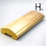 8FT Length Brass Staircase Railing , 59% Copper Brass Stair Balusters