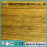Buy cheap High Quality Heat Transfer Sublimation Base Powder Coating With Colorful Wood Grain effect for Aluminium Profiles from wholesalers