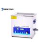 Buy cheap 6.5 Liter 180W Ultrasonic Cleaning Machine Stainless Steel Temperature Setting from wholesalers