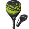 Buy cheap 50% Carbon Graphite Padel / Pickleball Racket Custom Sports Accessories from wholesalers