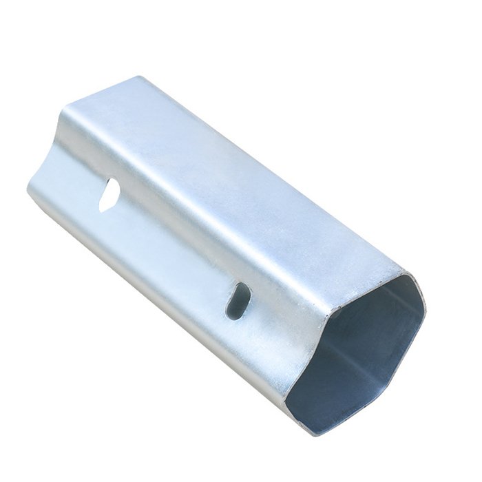 Road Traffic Safe Galvanized Highway Guardrail Blocker/Spacer Customized