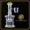 Buy cheap 7.5" Oem Hookah Water Pipe Glass Transparent Percolator Glass Tobacco Bong from wholesalers