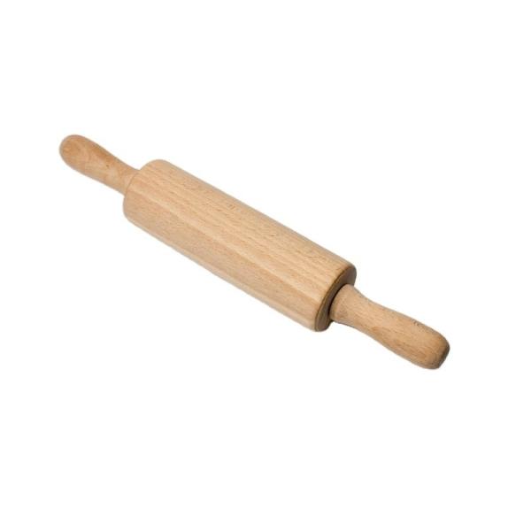 Buy cheap 297mm Laser Logo Wooden Baking Tools Beech Small Wooden Rolling Pin from wholesalers