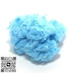 Colorful Recycled Staple Polyester Good Heat Resistance For Fabrics