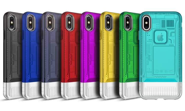 Color Transparent Polar Light PC TPU Protective Case Back Cover For Samsung NOTE9 G530 A6 2018 J7Prime S9plus J2 Core