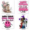 Buy cheap UV Ink AB Film Valentine'S Day Sticker DTF UV Weatherproof from wholesalers