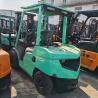 Buy cheap Diesel Forklift 3 Ton 3.5 Ton Used Montacargas Forklift With Nissan / Mitsubishi / Isuzu Engine from wholesalers