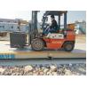 Buy cheap Steel Structure Lorry Vehicle Weight Scales / Electronic Truck Scale 60 Ton To 120 Ton from wholesalers