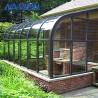 Buy cheap Four Season Porch Additions Modern Sunroom Addition Laminating Glass Roof from wholesalers