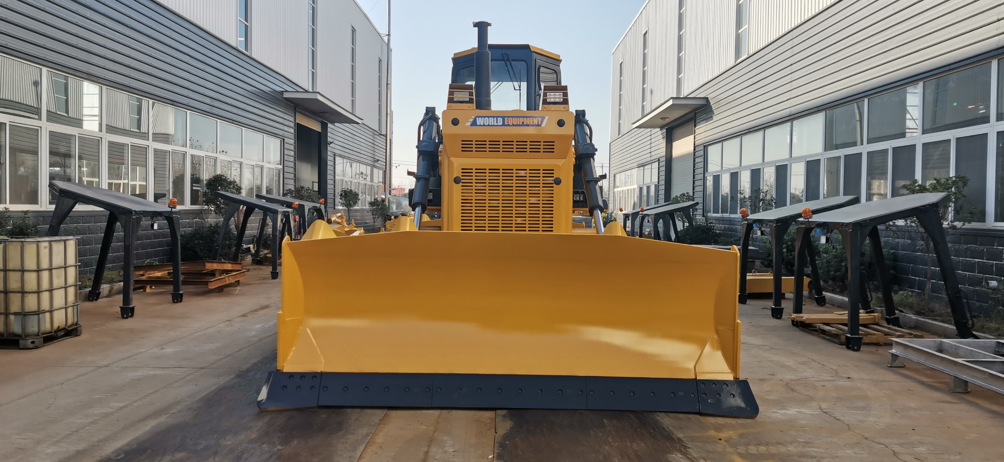 220hp Crawler Bulldozer With Cummins NT855 Similar To CAT D6 D7 D8