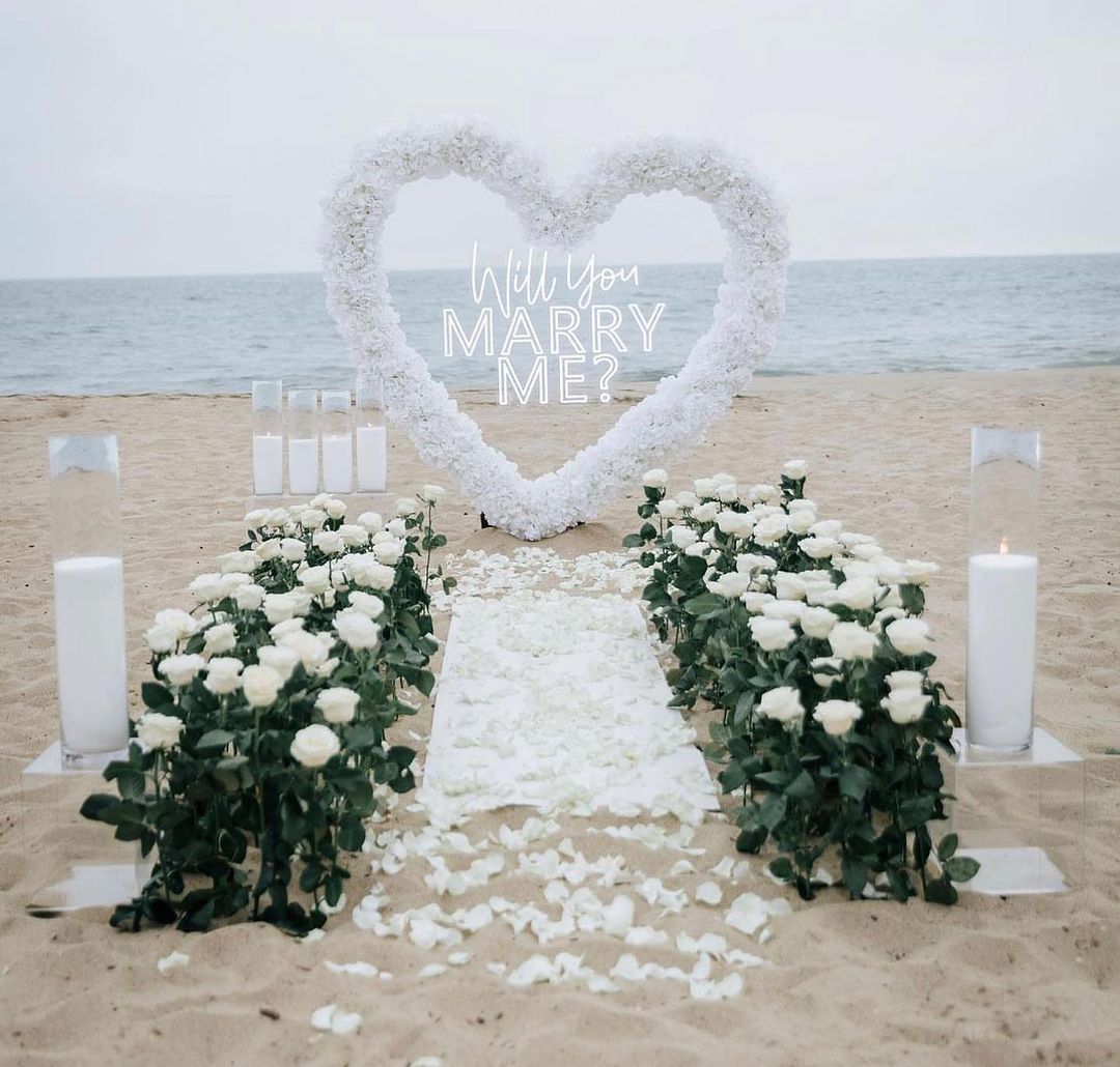 Wedding Marquee Light Up Letters Neon Sign For Custom Decoration