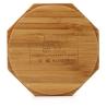 Buy cheap Bamboo Wireless Mobile Charger for Qi Enable Smartphone OEM / ODM Acceptable from wholesalers