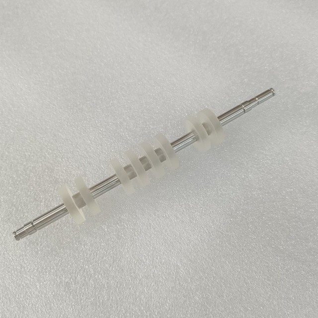 ATM Machine Parts Wincor Cineo 4060 Roller Shaft CCDM VM3 Shaft Assy 1750101956-43 01750101956-43