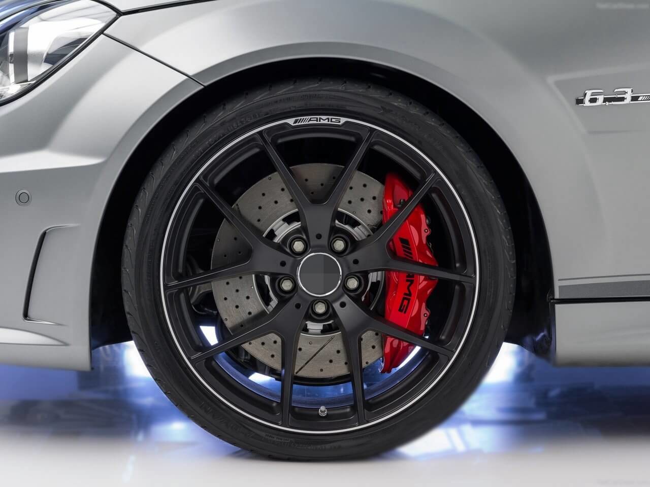 Benze GMF Mercedes C63 Replica Wheels 18X8.5 18 Inch 5x120 Wheels 66.6