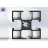 Buy cheap 5.3mm Hole 30 * 30 T Slot Aluminum Profile 1.2mm Wall Thickness High Strength from wholesalers