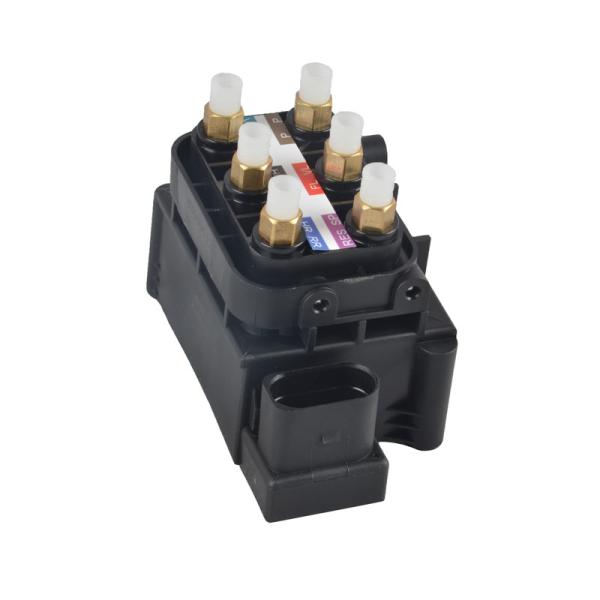 Valve Block For Audi A8D3 A6C5 A6C6 Bentley GT Flyspur Air Suspension Parts OEM