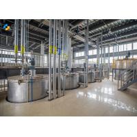 Buy cheap Degumming Deacidification Edible Oil Refinery Plant 30-1500TPD Palm Oil product