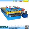 Buy cheap Galvanized Roofing Panel Roll Forming Machine Heavy Duty 7200*1350*1250mm Size from wholesalers