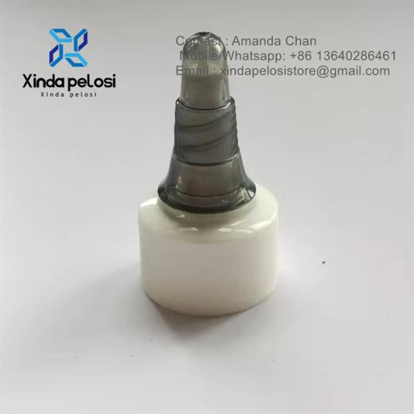 Buy cheap Spout Cap Closures Plastic Bottles Caps Twist Top Cap Dispenser For Hair Product from wholesalers