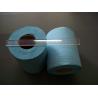 Buy cheap Blue Central Feed disposable bathroom hand towels of Recycle Pulp40gsm 1 Ply from wholesalers