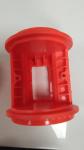 Oem Injection Molded Parts Traffic Lights Auto Warning Lights Abs / Pp Plastic