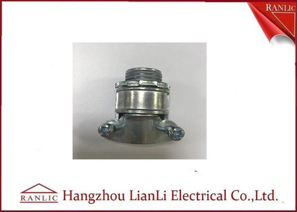 Buy cheap Straight Connector For Philippine Market Wiring Accessories Aluminum Cable Clamp UL Listed from wholesalers