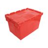 Buy cheap 100% Virgin PP Solid Box Tote Customized Logo Lid Included for Moving Fruit and Vegetable from wholesalers