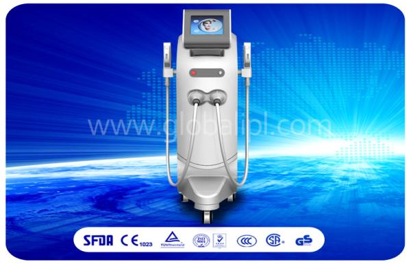 Buy cheap Female Hair Removal SHR IPL Device With Humanized Bending Conector from wholesalers