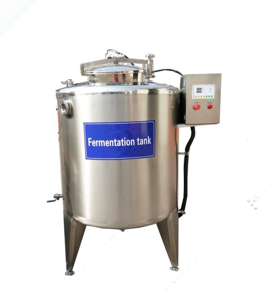 Buy cheap Customized Request 2000 Liter Beer Fermentation Tank for Cheese Production from wholesalers