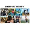 Buy cheap Custom Sublimation Printed Bandana Buff Headwear Seamless Tube Bandana from wholesalers