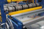 Buy cheap 2200mm Automatic 5-15 Pieces Steel Coil Slitting Machine Computer Controlled from wholesalers