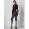 Buy cheap Autumn Slim Fit Sexy High Collar Long Sleeve Threaded Top Fashion Pure Color from wholesalers