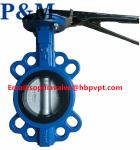 CF8 CF8M stailness steel butterfly valve
