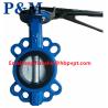 Buy cheap CF8 CF8M stailness steel butterfly valve from wholesalers