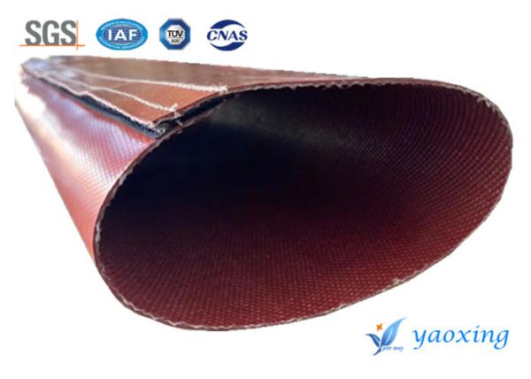 Buy cheap Silicone Rubber Composite Glass Fiber Cloth 4mm Thickness from wholesalers