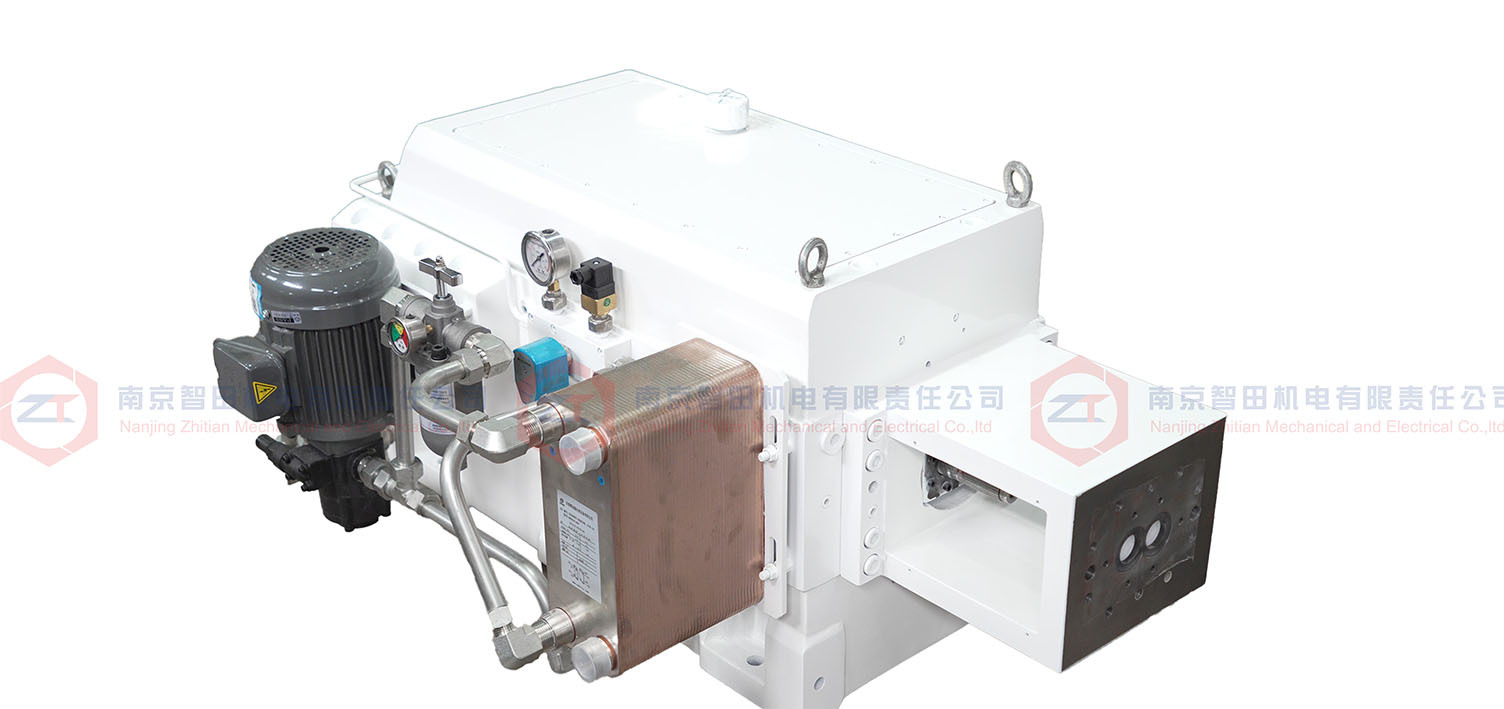 ZT52N Twin Screw Extruder Gearbox Low Noise Operation