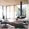 Buy cheap Black ISO9001 Wood Burning Fire Pits 800mm Suspended Wood Burner from wholesalers