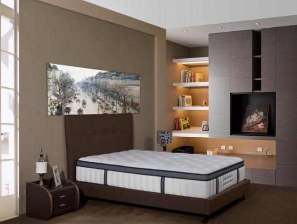 Buy cheap Micro Pocket Spring Foam Mattress Fabric Bed For Hotel Healthy Sleep from wholesalers