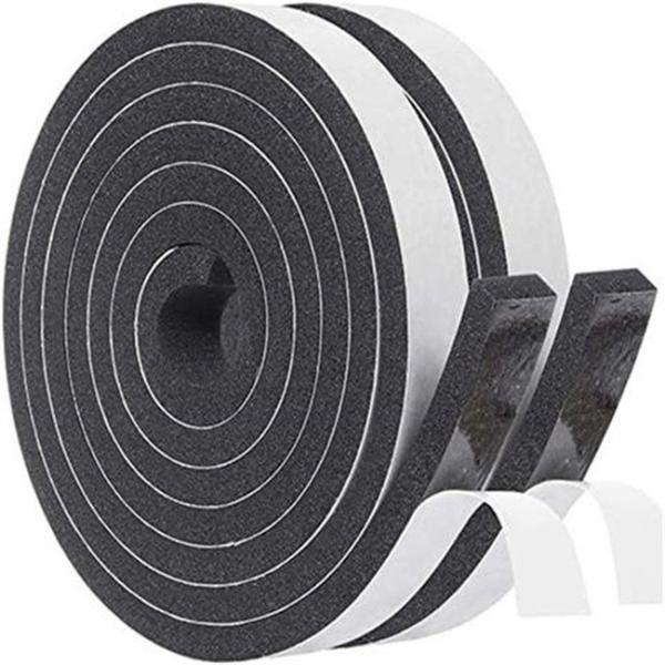 Buy cheap Foam Cotton Material Adhesive Insulation Foam Tape Eva Seal Strip Door Weather Stripping from wholesalers