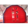 Buy cheap Large Red Inflatable Dome Event Tent With Window For Commercial from wholesalers