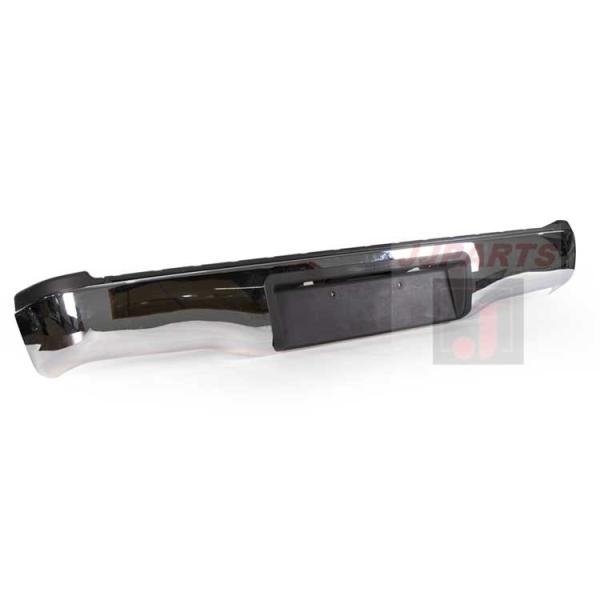 Buy cheap 2007 - 2016 Hilux Vigo Parts Modified Rear Bumper With Black And Chrome Color from wholesalers
