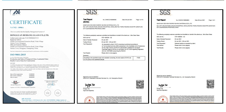 Electronic Atomized Smart PDLC Film Electrified PDLC Smart Glass