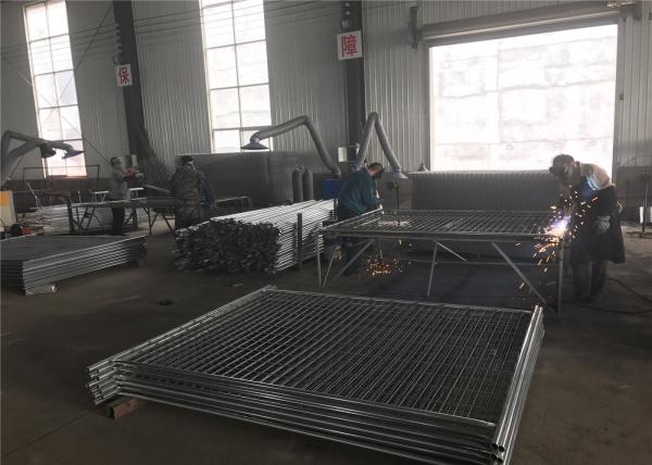 Quality New South Wales，NSW temporary fencing for sale OD 32 mm x 1.40mm wall thick sydney ,new casttle temp fencing panels for sale