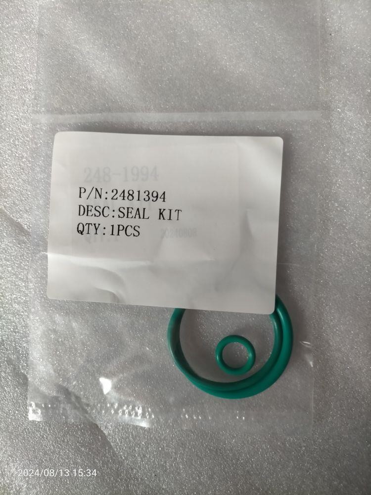 Genuine Injector Repair Kit 248-1394 Excavator C13 C15 Seal Kit 2481394