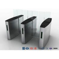 Buy cheap Stainless Steel Access Control Turnstiles , Sliding Turnstile Security Systems product