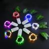 Buy cheap 1M 2M 3M 5M LED String Lights For Wedding Party Christmas Decoration Fairy Lights Garden Outdoor Waterproof Garland Ligh from wholesalers