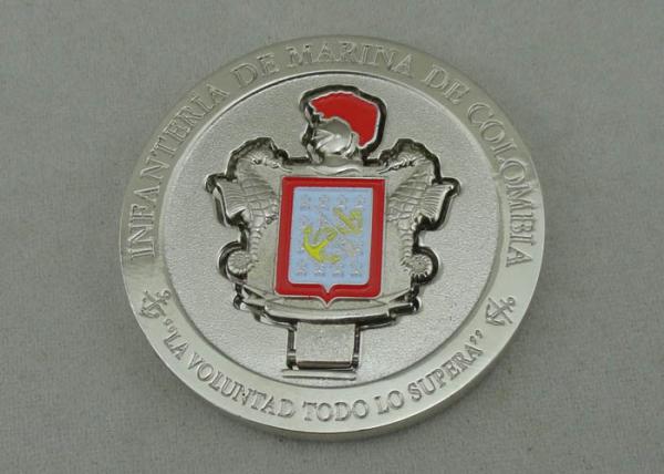 Colombia Personalized Coins For LA VOLUNTAD TODO LO SUPERA , Slipper Piece Coin