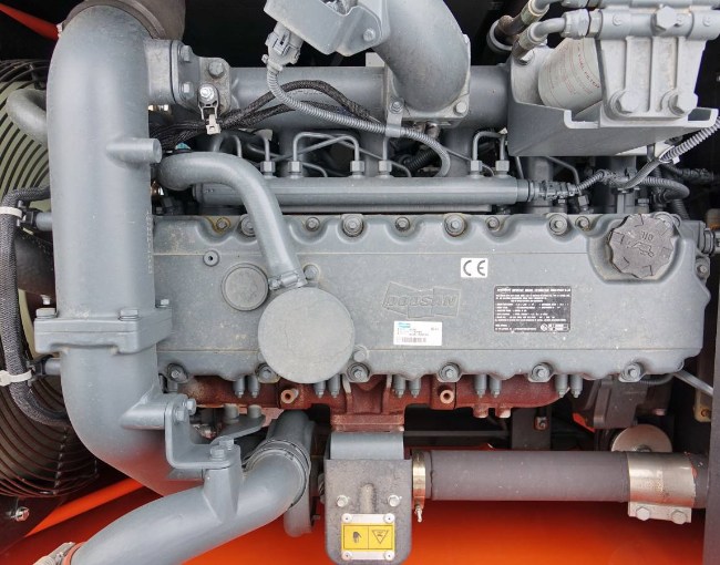 Doosan DX225LC Excavator Engine